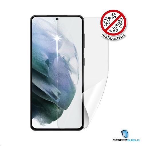 Obrázek Screenshield fólie na displej Anti-Bacteria pro SAMSUNG G991 Galaxy S21 5G