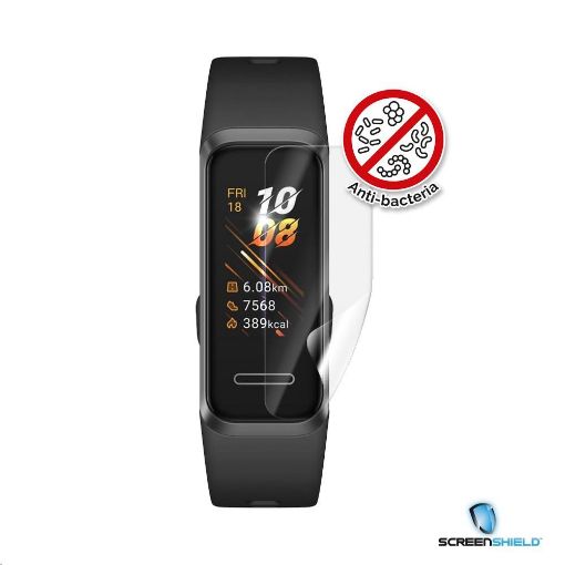 Obrázek Screenshield fólie na displej Anti-Bacteria pro HUAWEI Band 4