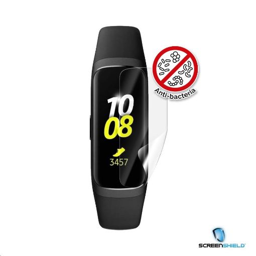 Obrázek Screenshield fólie na displej Anti-Bacteria pro SAMSUNG R370 Galaxy Fit