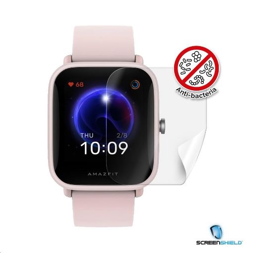 Obrázek Screenshield fólie na displej Anti-Bacteria pro XIAOMI Amazfit Bip U Pro