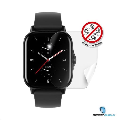 Obrázek Screenshield fólie na displej Anti-Bacteria pro XIAOMI Amazfit GTS 2