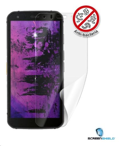 Obrázek Screenshield fólie na displej Anti-Bacteria pro CATERPILLAR CAT S62 PRO