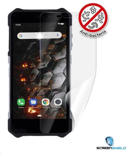 Obrázek Screenshield fólie na displej Anti-Bacteria pro MYPHONE Hammer Iron 3