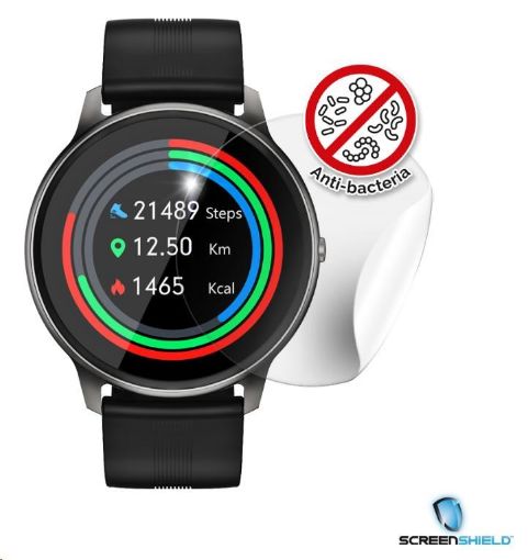 Obrázek Screenshield fólie na displej Anti-Bacteria pro NICEBOY X-Fit WATCH Pixel