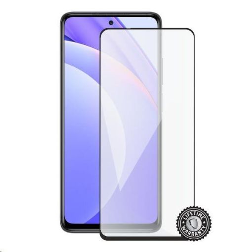 Obrázek Screenshield ochrana displeje Tempered Glass pro XIAOMI Mi 10T Lite (full COVER), černá