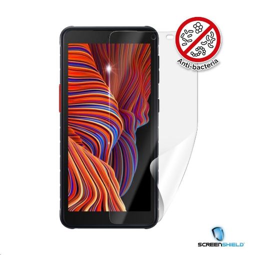 Obrázek Screenshield fólie na displej Anti-Bacteria pro SAMSUNG Galaxy Xcover 5 (G525)