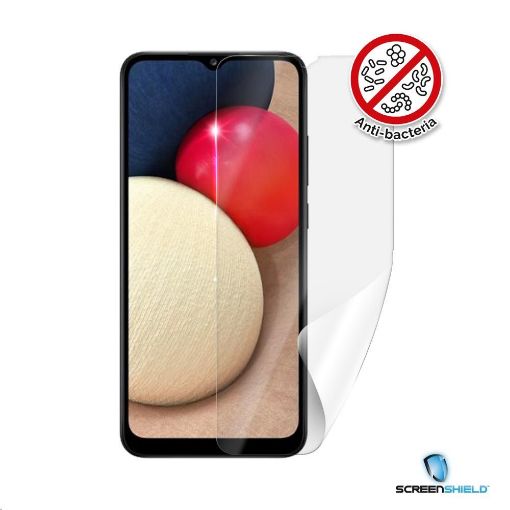 Obrázek Screenshield fólie na displej Anti-Bacteria pro  SAMSUNG A025 Galaxy A02s