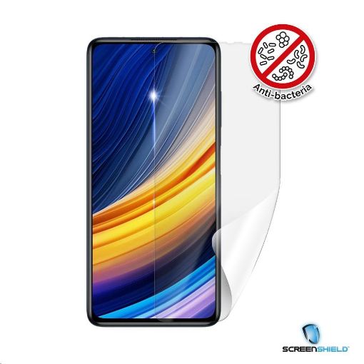 Obrázek Screenshield fólie na displej Anti-Bacteria pro Anti-Bacteria XIAOMI POCO F3