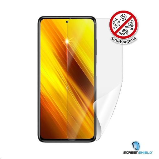 Obrázek Screenshield fólie na displej Anti-Bacteria pro Anti-Bacteria XIAOMI POCO X3 Pro