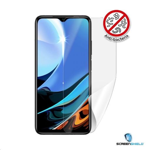 Obrázek Screenshield fólie na displej Anti-Bacteria pro Anti-Bacteria XIAOMI Redmi 9T