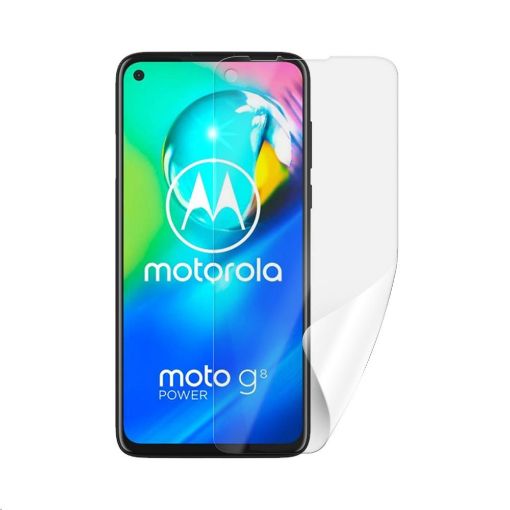 Obrázek Screenshield fólie na displej pro MOTOROLA Moto G8 Power XT2041