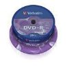 Obrázek VERBATIM DVD+R 25 pack 4,7 GB 16x spindle