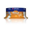 Obrázek VERBATIM DVD-R 25 pack 4.7GB 16x Spindle/Inkjet Pr