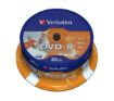 Obrázek VERBATIM DVD-R 25 pack 4.7GB 16x Spindle/Inkjet Pr