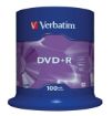 Obrázek VERBATIM DVD+R 100 pack Spindle/16x/4.7GB