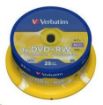 Obrázek VERBATIM DVD+RW(25-Pack)Spindle/4x/4.7GB 