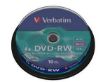 Obrázek VERBATIM DVD-RW(10-pack)Spindle/4x/4.7GB 