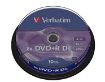 Obrázek VERBATIM DVD+R(10-pack)DoubleLayer/spind/8x/8,5GB 