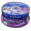 Obrázek VERBATIM DVD+R 25-pack DoubleLayer/Printable/8x/8,5 GB
