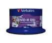 Obrázek VERBATIM DVD-R 50pack Spindle/8X/8.5GB/Printable/DL/NoID