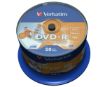 Obrázek VERBATIM DVD-R 50 pack 4,7GB 16x Spindle Inkjet Pr