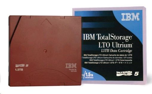 Obrázek IBM Ultrium LTO5 1,5TB/3,0TB data cartridge 1ks