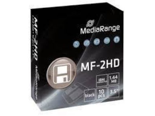 Obrázek MEDIARANGE disketa 1,44MB 3,5" 10 pack