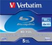 Obrázek VERBATIM BD-R DL 5pack Blu-Ray/Jewel/6x/50GB