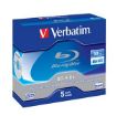 Obrázek VERBATIM BD-R DL 5pack Blu-Ray/Jewel/6x/50GB