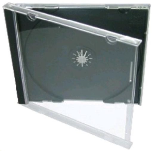 Obrázek Krabička JEWEL (200pack) na 1x CD 