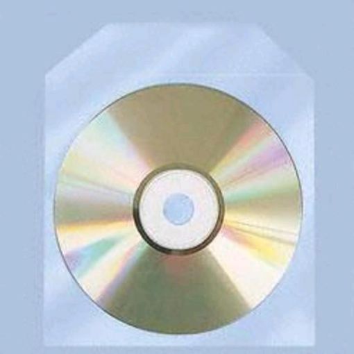 Obrázek OEM Obálka na CD polypropylenová (balení 100ks)