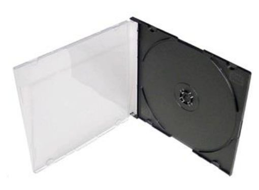 Obrázek OEM Krabička na 1 CD slim jewel box (balení 200 ks)