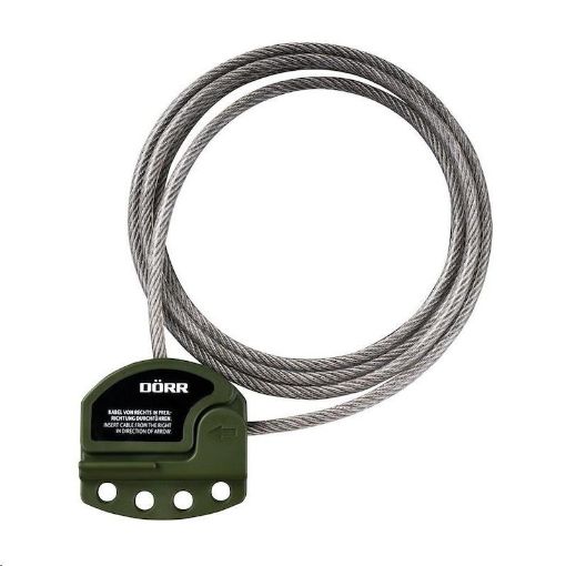 Obrázek Doerr Universal Cable Lock kabelové uchycení fotopasti