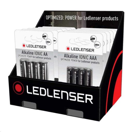 Obrázek LEDLENSER 6xAA+AAA alkalické baterie - Box