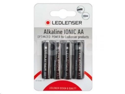 Obrázek LEDLENSER 4xAA alkalické baterie - Blister