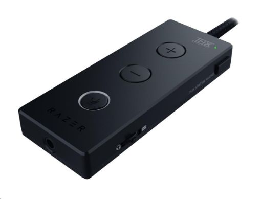 Obrázek RAZER zvuková karta externí USB Audio Controller, THX, černá