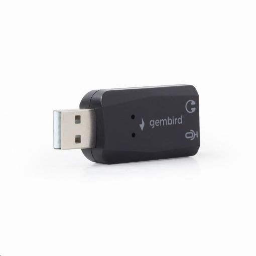 Obrázek GEMBIRD Adapter USB zvuková karta, Virtus Plus