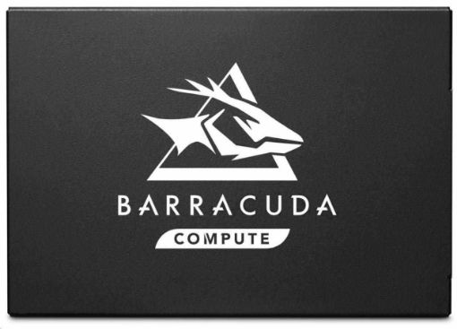 Obrázek SEAGATE BARRACUDA Q1 SSD 480GB 2,5" SATA III 6Gb/s, (R:550/W:500MB/s)