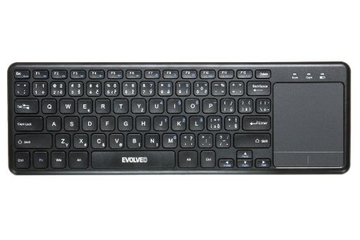 Obrázek EVOLVEO WK32BG bezdrátová klávesnice s touchpadem