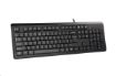 Obrázek A4tech KR-92, klávesnice, CZ/US, USB, černá