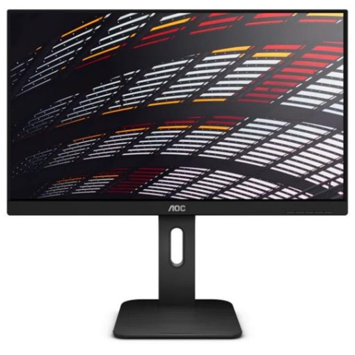 Obrázek AOC MT IPS LCD WLED 24" X24P1- IPS panel, 1920x1200, 300cd/m, 4ms, D-Sub, DVI, HDMI, DP, USB, repro, pivot