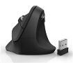 Obrázek Hama vertikální ergonomická bezdrátová myš EMW-500, 6 tlačítek, černá