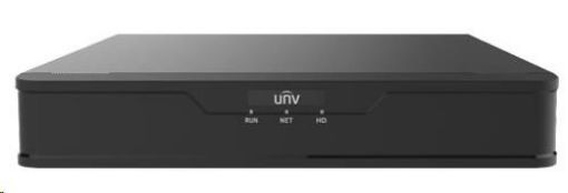 Obrázek Uniview Hybridní NVR, 4x analog / 6x IP, 1x HDD (až 10TB), HDMI + VGA Full HD, 2x USB 2.0, ONVIF