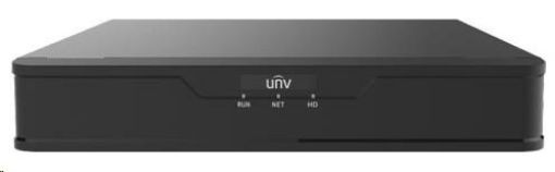 Obrázek Uniview Hybridní NVR, 8x analog / 12x IP, 1x HDD (až 10TB), HDMI + VGA Full HD, 2x USB 2.0, ONVIF