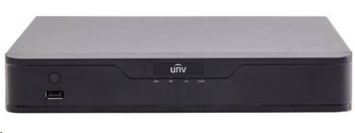 Obrázek Uniview Hybridní NVR, 8x analog / 12x IP, 2x HDD (až 10TB), HDMI + VGA Full HD, 2x USB 2.0, ONVIF