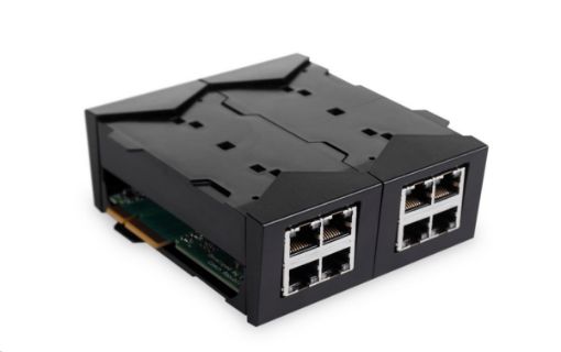 Obrázek Turris MOX E (Super Ethernet) Module – 8x LAN port, pass through (boxed version)