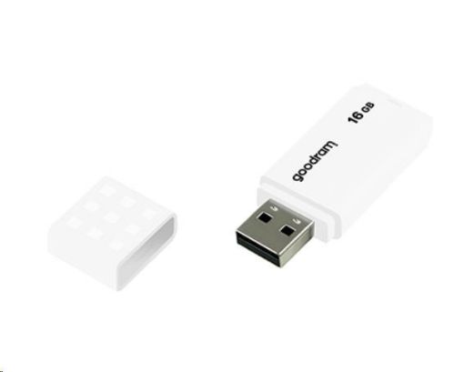 Obrázek GOODRAM Flash Disk 16GB UME2, USB 2.0, bílá