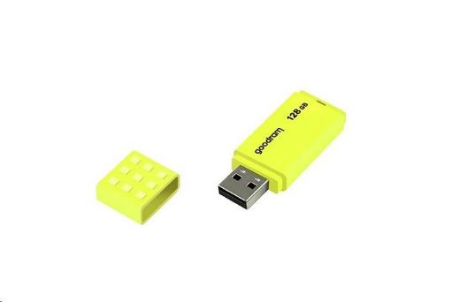 Obrázek GOODRAM Flash Disk 32GB UME2, USB 2.0, žlutá