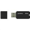 Obrázek GOODRAM Flash Disk 32GB UME3, USB 3.0, černá