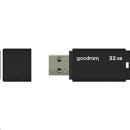 Obrázek GOODRAM Flash Disk 32GB UME3, USB 3.0, černá